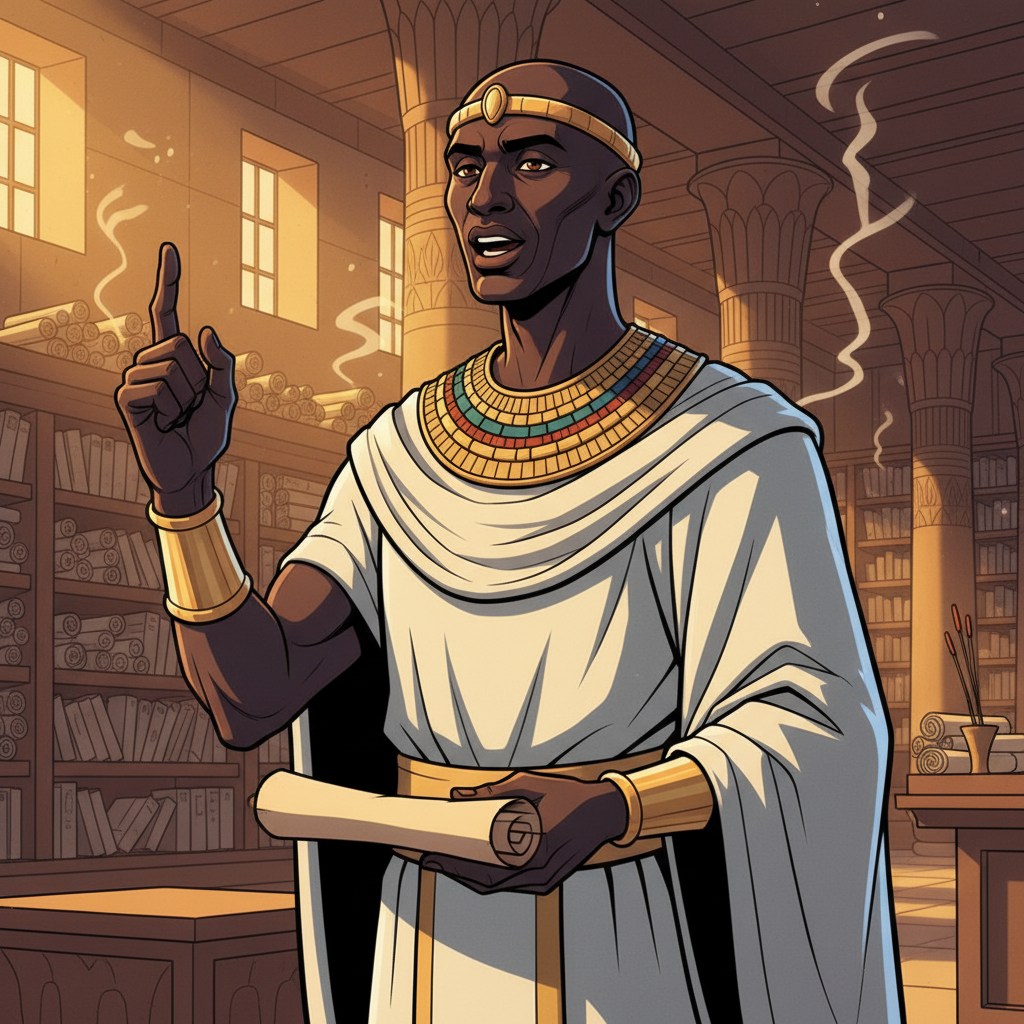 Seba Khafre teaching